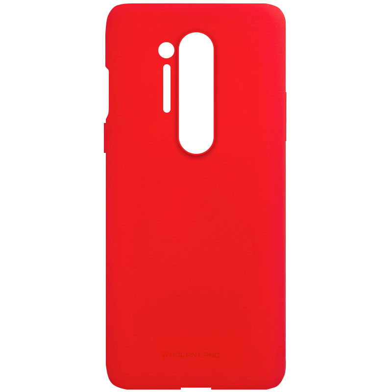 

TPU чехол Molan Cano Smooth для OnePlus 8 Pro Красный (131596)