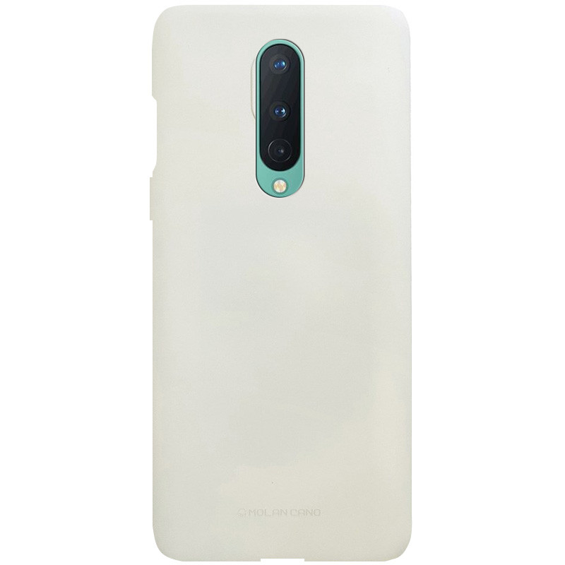 

TPU чехол Molan Cano Smooth для OnePlus 8 Серый (131589)