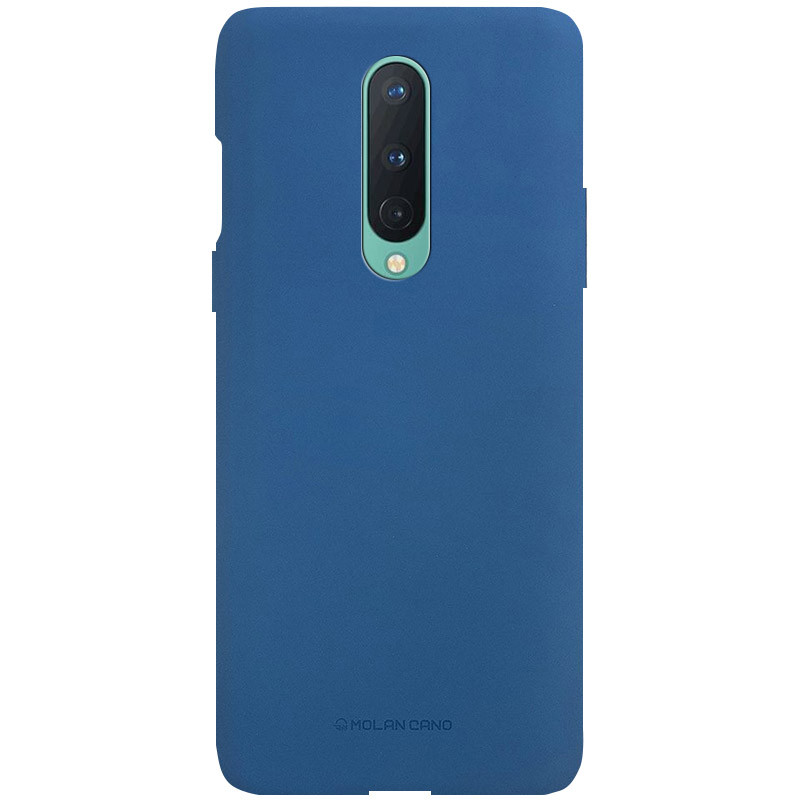 

TPU чехол Molan Cano Smooth для OnePlus 8 Синий (131590)