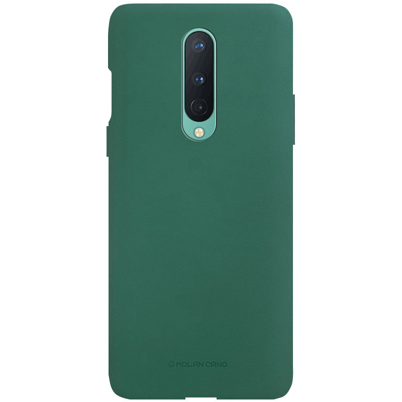 

TPU чехол Molan Cano Smooth для OnePlus 8 Зеленый (131585)