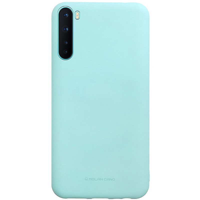 

TPU чехол Molan Cano Smooth для OnePlus Nord Бирюзовый (144554)