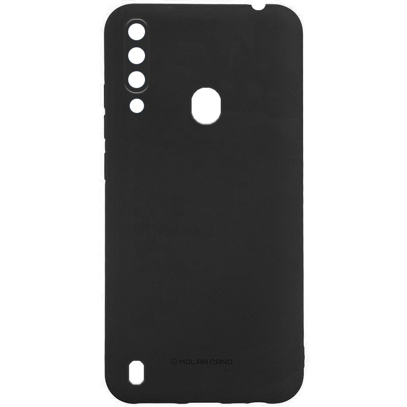 

TPU чехол Molan Cano Smooth для ZTE Blade A7 Fingerprint Черный (144572)