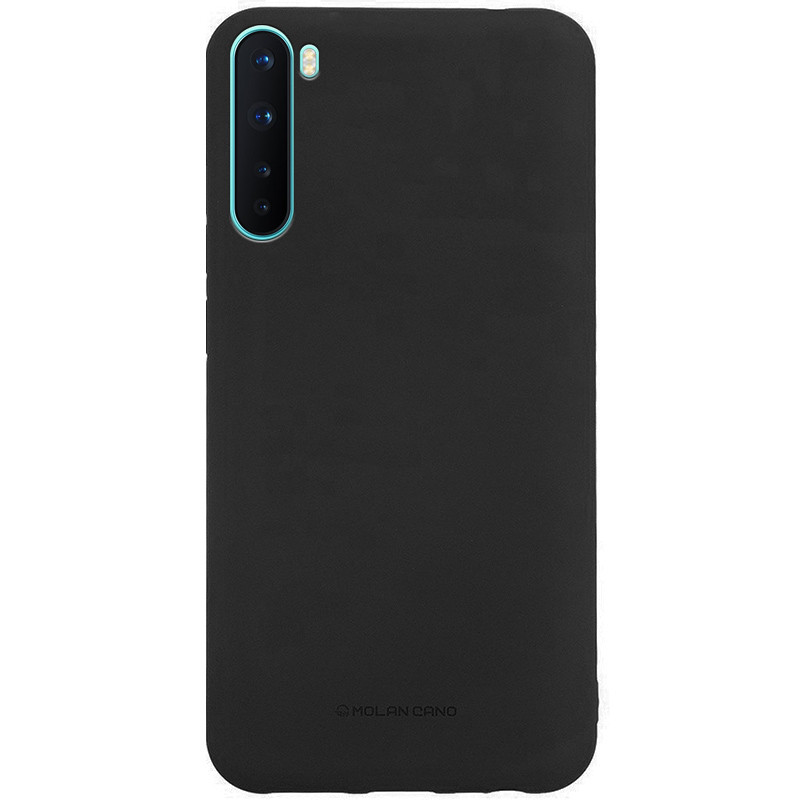 

TPU чехол Molan Cano Smooth для OnePlus Nord Черный (144562)