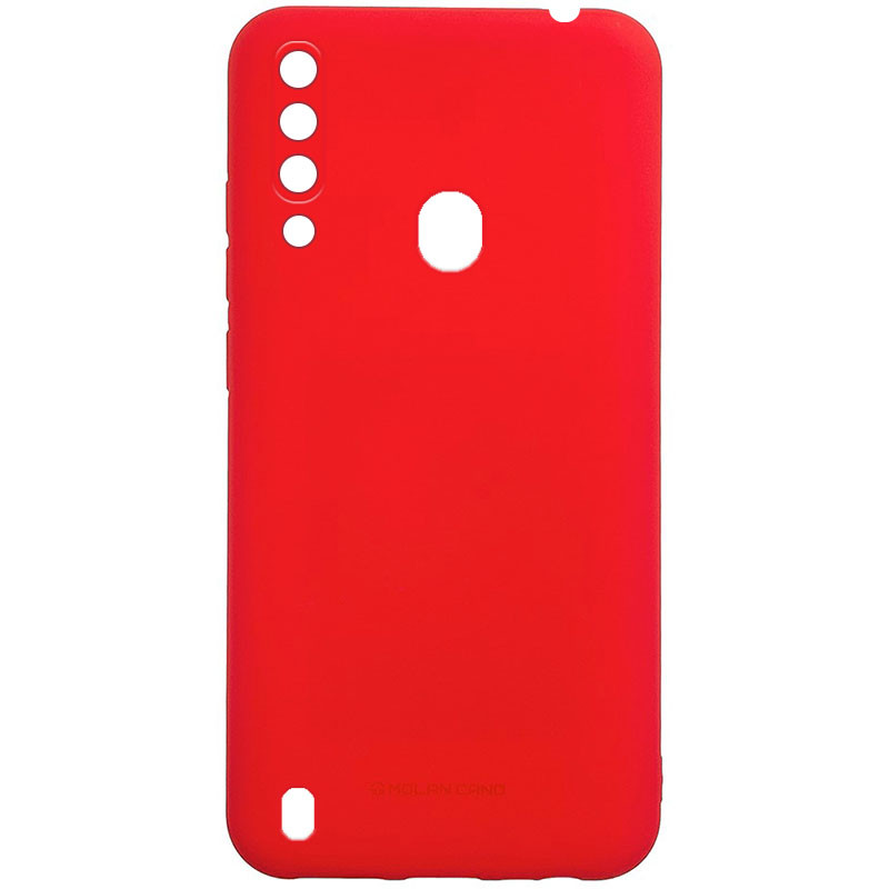 

TPU чехол Molan Cano Smooth для ZTE Blade A7 Красный (144566)
