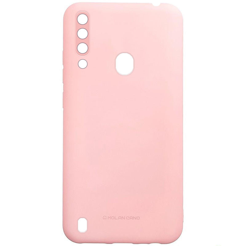 

TPU чехол Molan Cano Smooth для ZTE Blade A7 Fingerprint Розовый (144568)