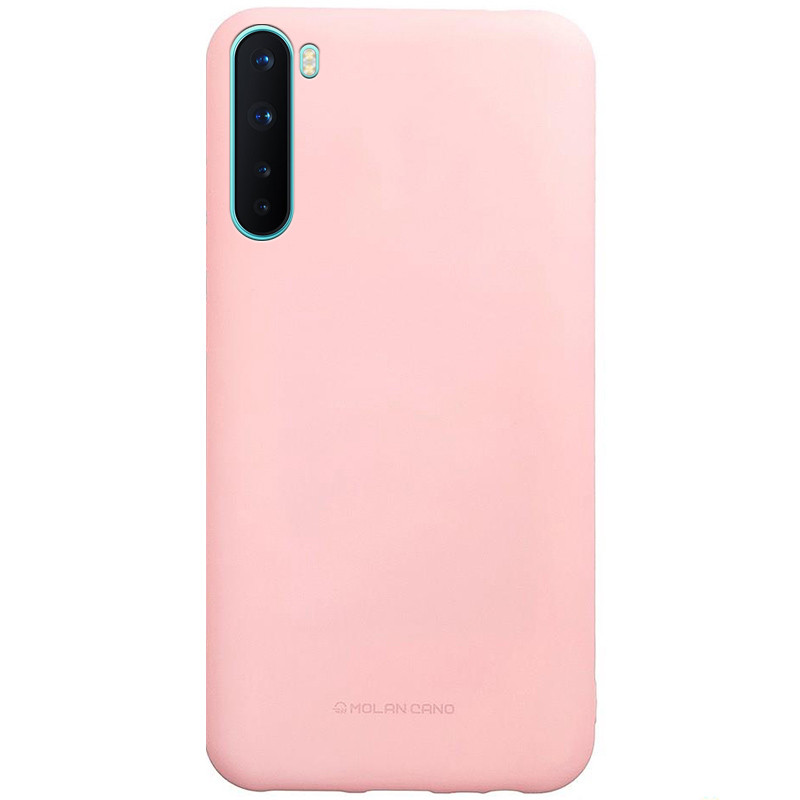 

TPU чохол Molan Cano Smooth для OnePlus Nord (Рожевий)