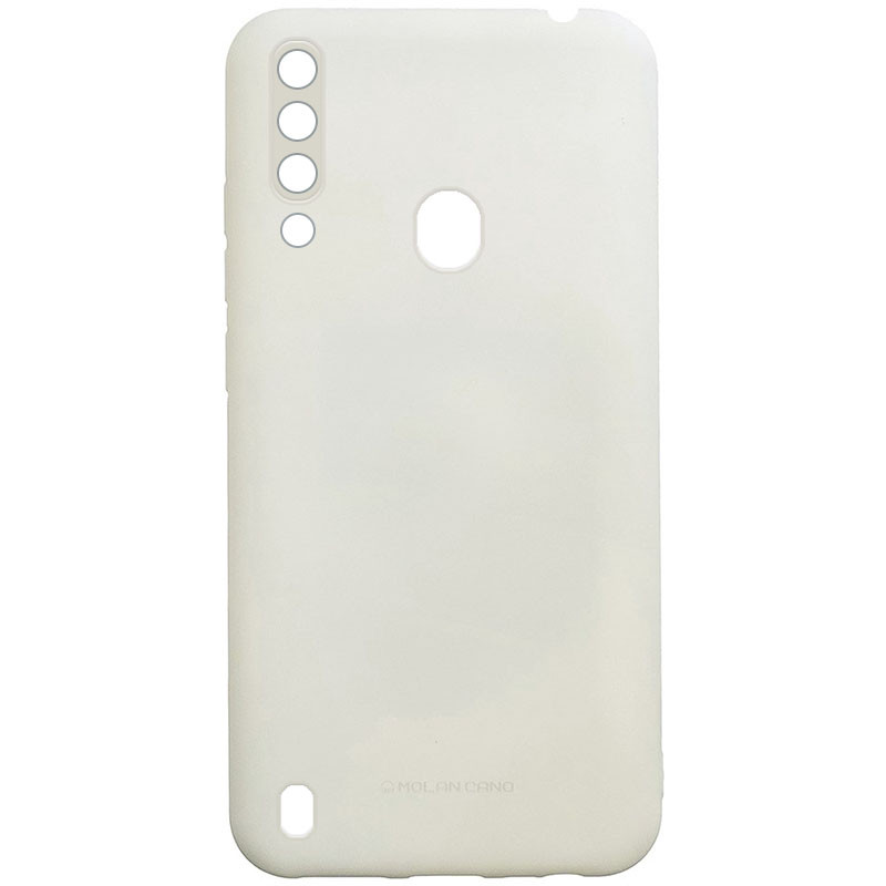 

TPU чехол Molan Cano Smooth для ZTE Blade A7 Fingerprint Серый (144569)