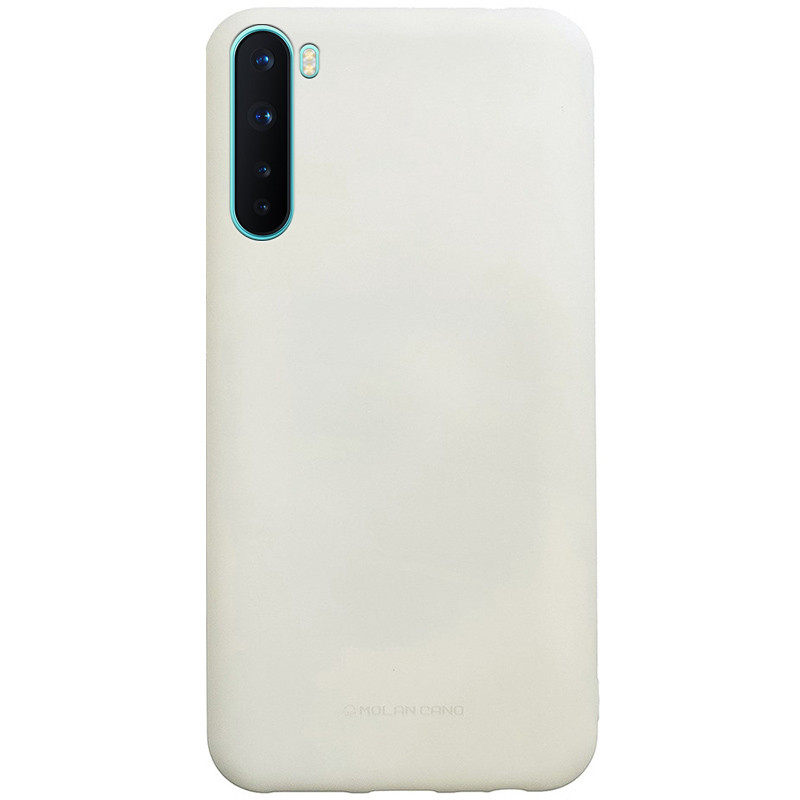 

TPU чохол Molan Cano Smooth для OnePlus Nord (Сірий)