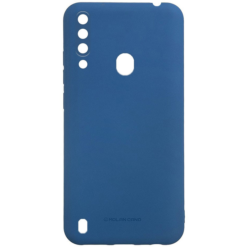 

TPU чехол Molan Cano Smooth для ZTE Blade A7 Fingerprint Синий (144570)