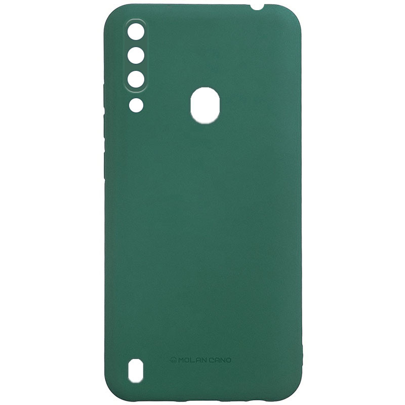 

TPU чехол Molan Cano Smooth для ZTE Blade A7 Fingerprint Зеленый (144565)
