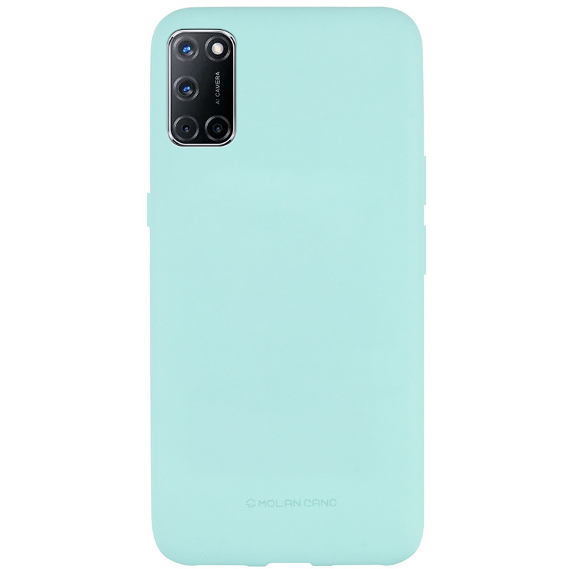 

TPU чехол Molan Cano Smooth для Oppo A52 / A72 / A92 Бирюзовый (141460)