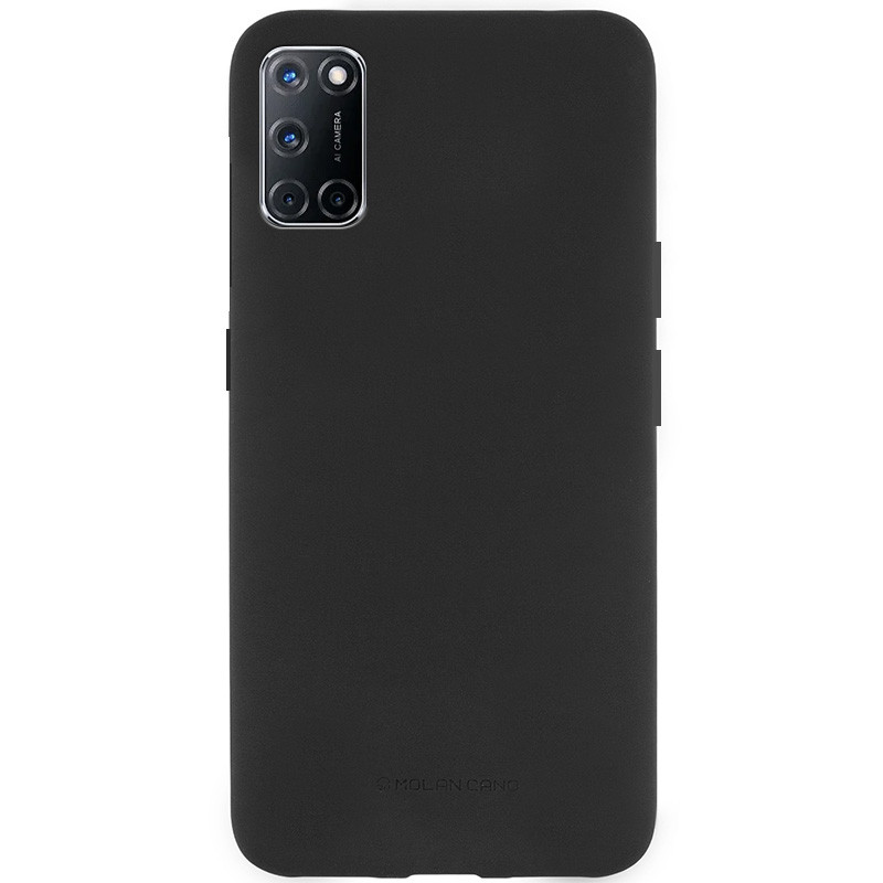 

TPU чохол Molan Cano Smooth для Oppo A52 (Чорний)