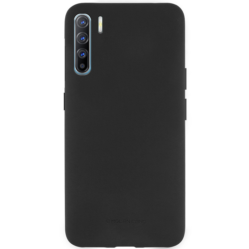 

TPU чехол Molan Cano Smooth для Oppo Reno 3 Черный (141478)