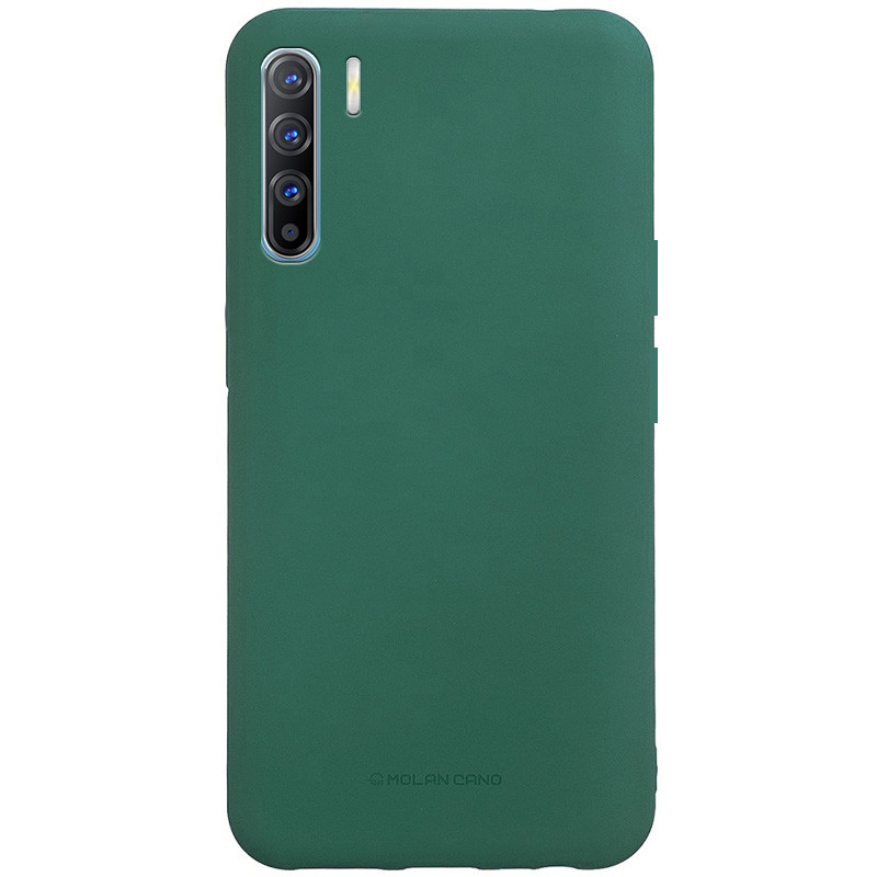 

TPU чехол Molan Cano Smooth для Oppo Reno 3 Зеленый (141471)