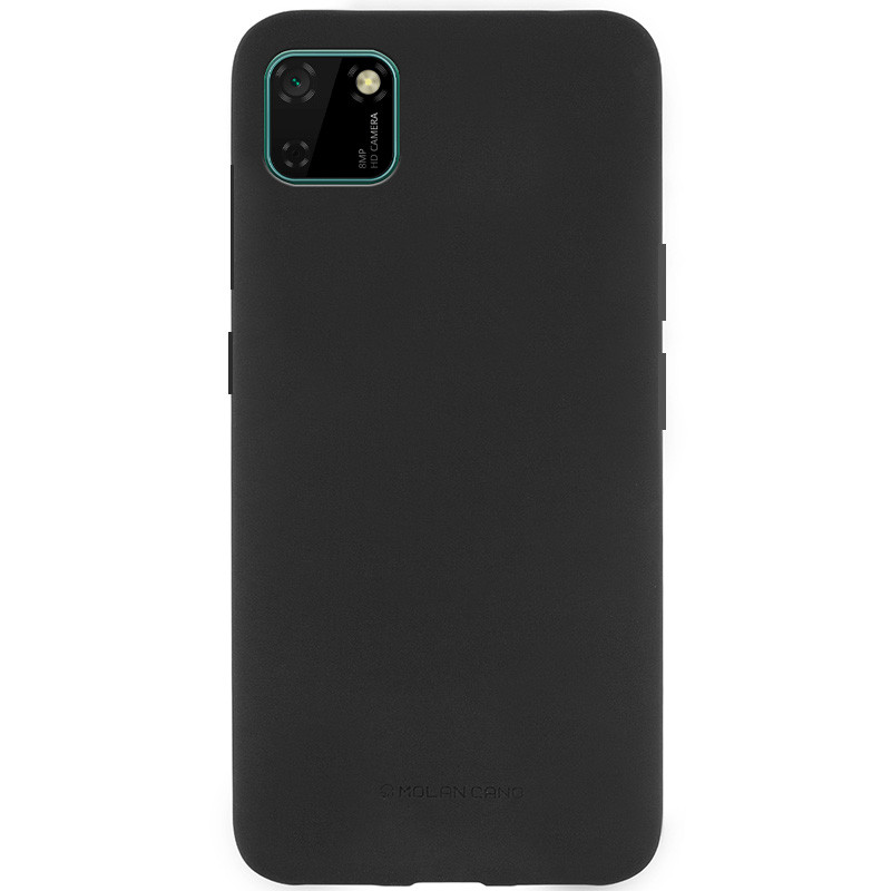 

TPU чехол Molan Cano Smooth для Realme C11 Черный (141449)