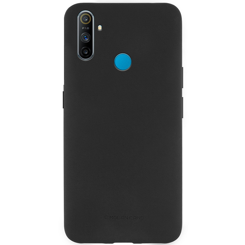 

TPU чехол Molan Cano Smooth для Realme C3 Черный (141458)