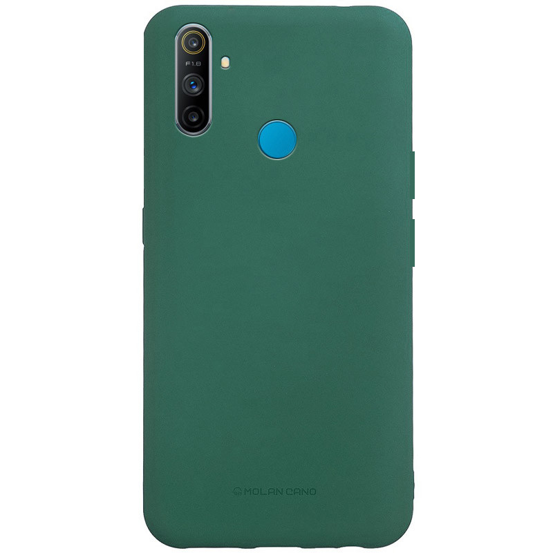 

TPU чехол Molan Cano Smooth для Realme C3 Зеленый (141452)