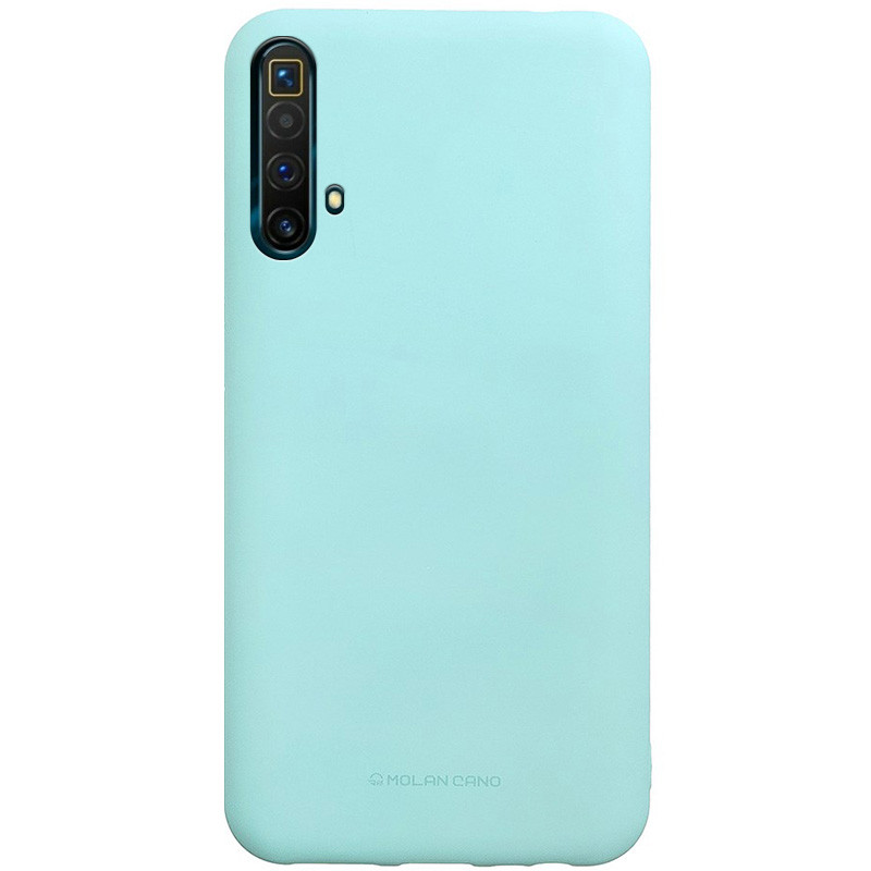 

TPU чохол Molan Cano Smooth для Realme X3 SuperZoom (Бірюзовий)