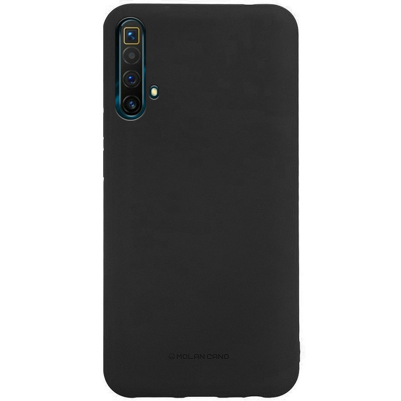 

TPU чехол Molan Cano Smooth для Realme X3 SuperZoom / X3 / X50 Черный (144532)