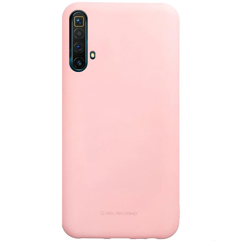 

TPU чохол Molan Cano Smooth для Realme X3 SuperZoom (Рожевий)