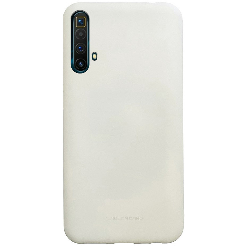 

TPU чохол Molan Cano Smooth для Realme X3 SuperZoom (Сірий)