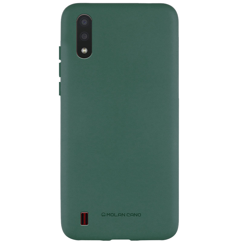 

TPU чехол Molan Cano Smooth для Samsung Galaxy A01 Зеленый (125597)