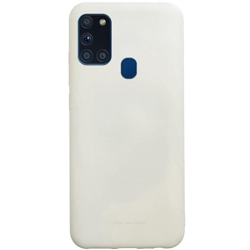 

TPU чохол Molan Cano Smooth для Samsung Galaxy A21s (Сірий)