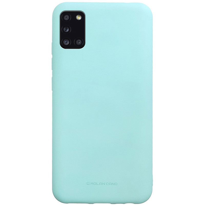 

TPU чохол Molan Cano Smooth для Samsung Galaxy A31 (Бірюзовий)