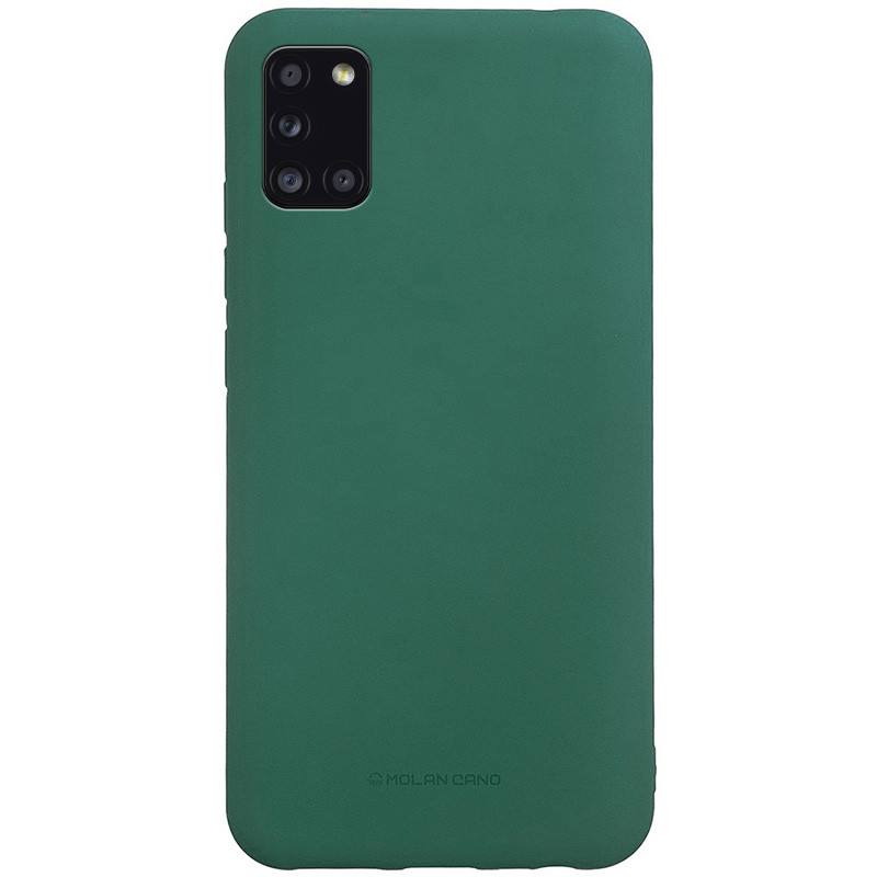 

TPU чохол Molan Cano Smooth для Samsung Galaxy A31 (Зелений)
