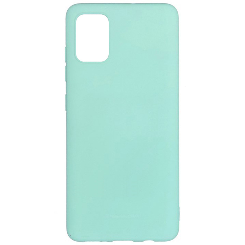 

TPU чехол Molan Cano Smooth для Samsung Galaxy A51 Бирюзовый (125606)