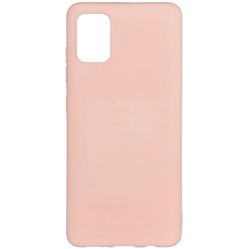 

TPU чехол Molan Cano Smooth для Samsung Galaxy A51 Розовый (125610)