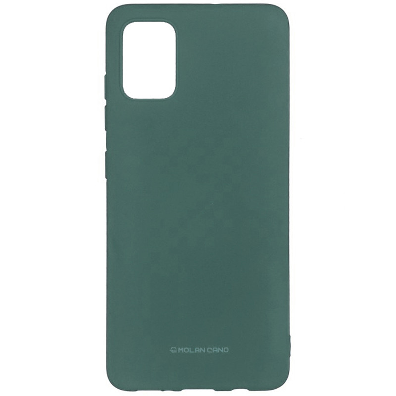 

TPU чехол Molan Cano Smooth для Samsung Galaxy A71 Зеленый (125617)
