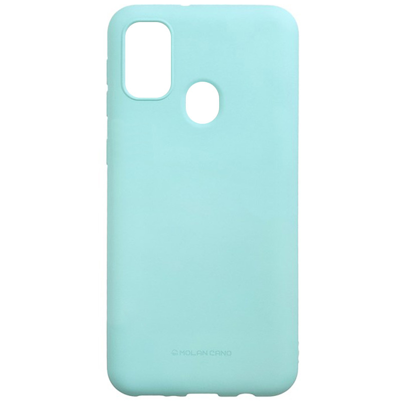 

TPU чехол Molan Cano Smooth для Samsung Galaxy M30s / M21 Бирюзовый (132994)