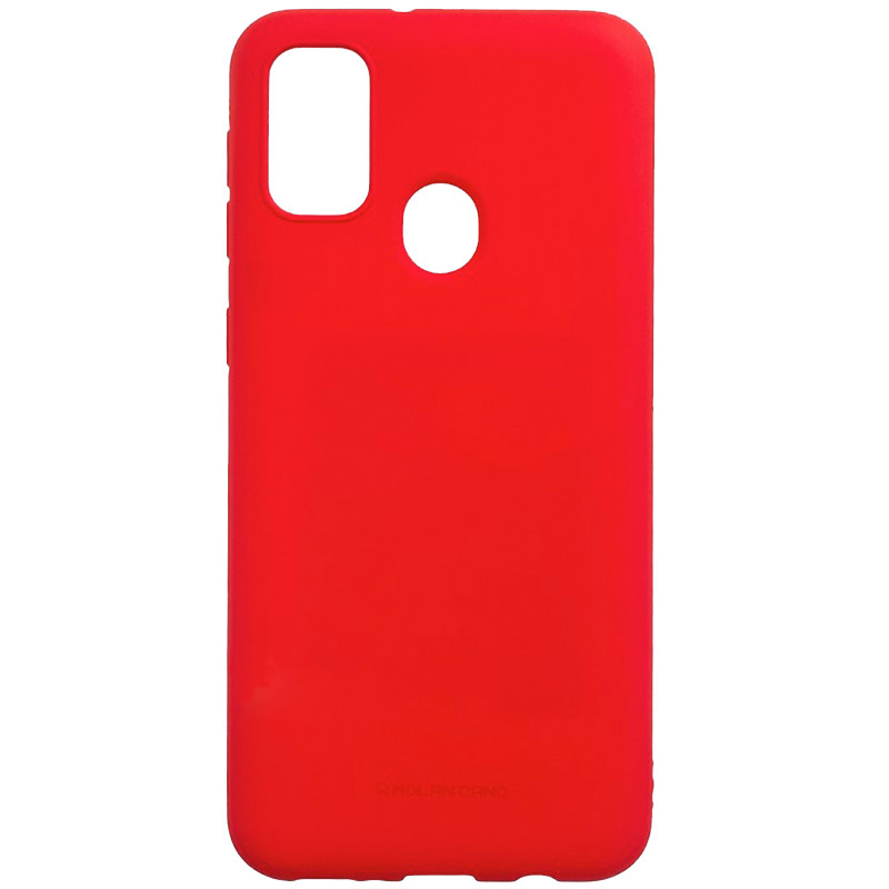 

TPU чехол Molan Cano Smooth для Samsung Galaxy M21 Красный (121292)