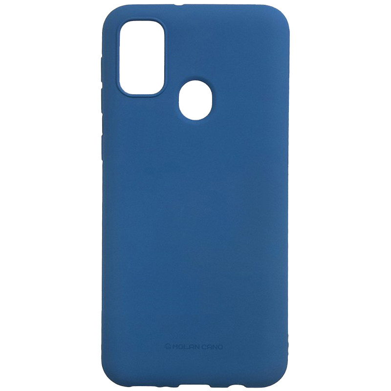 

TPU чехол Molan Cano Smooth для Samsung Galaxy M30s / M21 Синий (121296)