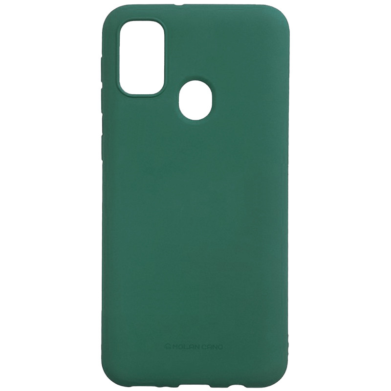 

TPU чохол Molan Cano Smooth для Samsung Galaxy M21 (Зелений)