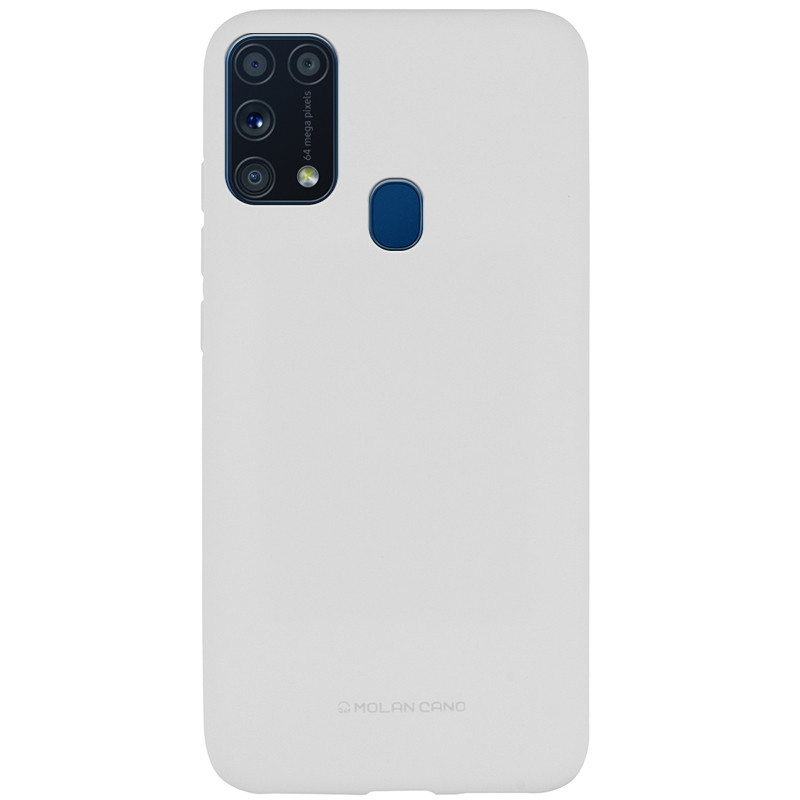 

TPU чохол Molan Cano Smooth для Samsung Galaxy M31 (Сірий)