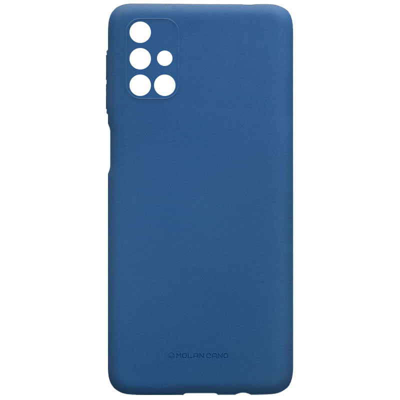 

TPU чохол Molan Cano Smooth для Samsung Galaxy M31s (Синій)
