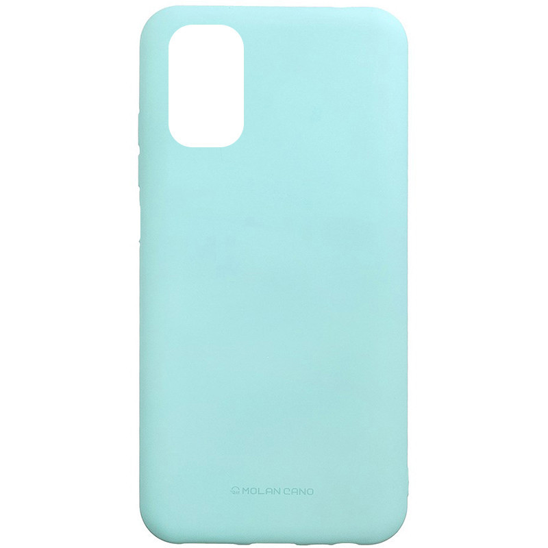 

TPU чохол Molan Cano Smooth для Samsung Galaxy M51 (Бірюзовий)