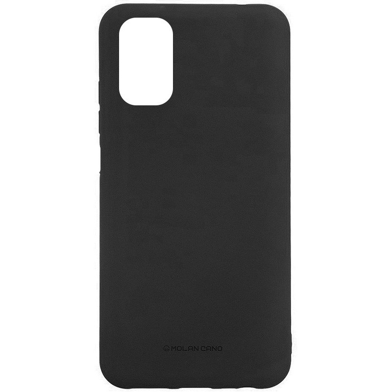 

TPU чохол Molan Cano Smooth для Samsung Galaxy M51 (Чорний)