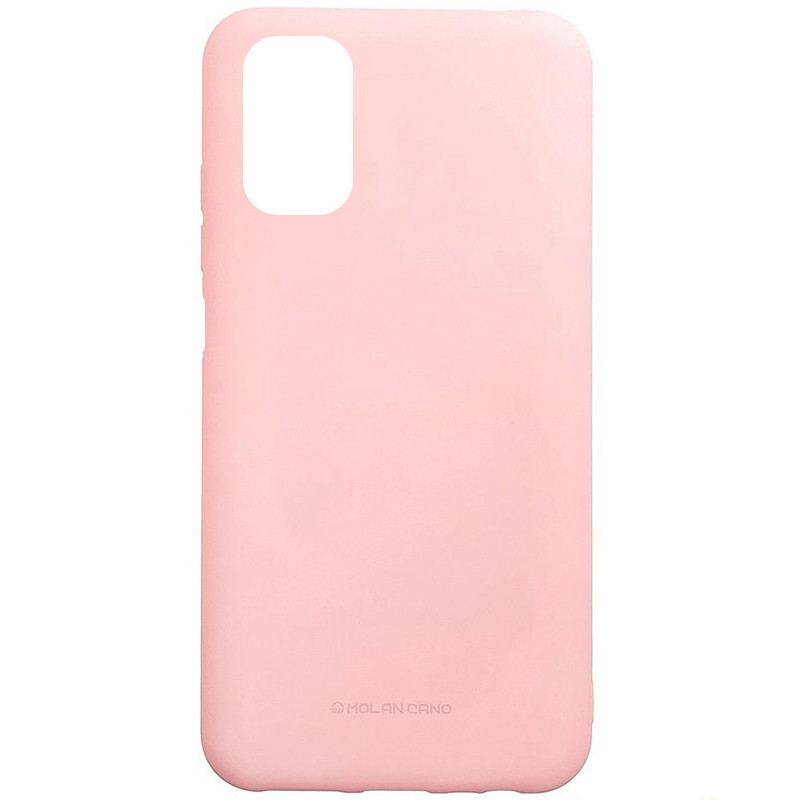 

TPU чохол Molan Cano Smooth для Samsung Galaxy M51 (Рожевий)