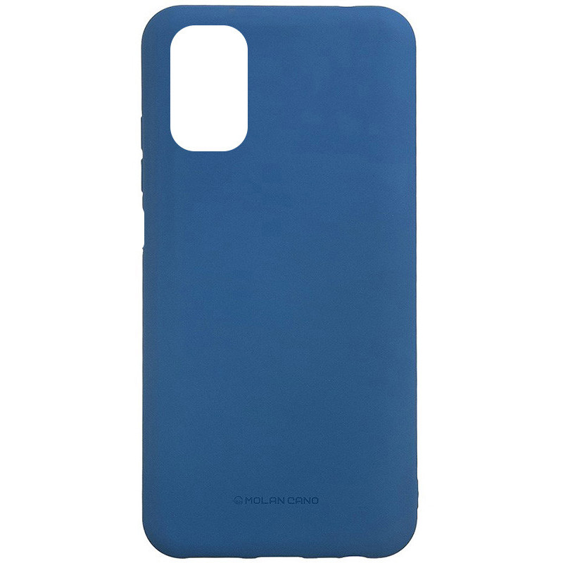 

TPU чохол Molan Cano Smooth для Samsung Galaxy M51 (Синій)