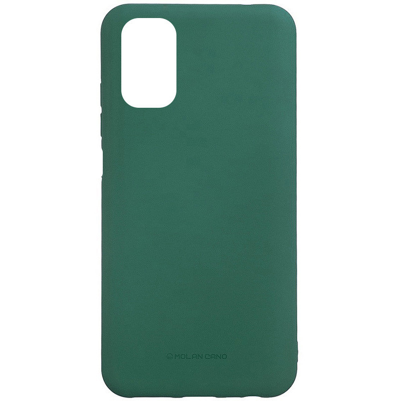 

TPU чохол Molan Cano Smooth для Samsung Galaxy M51 (Зелений)