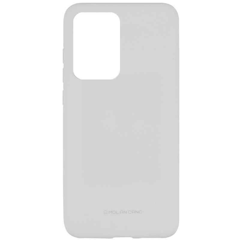 

TPU чохол Molan Cano Smooth для Samsung Galaxy S20 Ultra (Сірий)