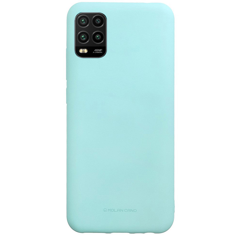 

TPU чехол Molan Cano Smooth для Xiaomi Mi 10 Lite Бирюзовый (135960)