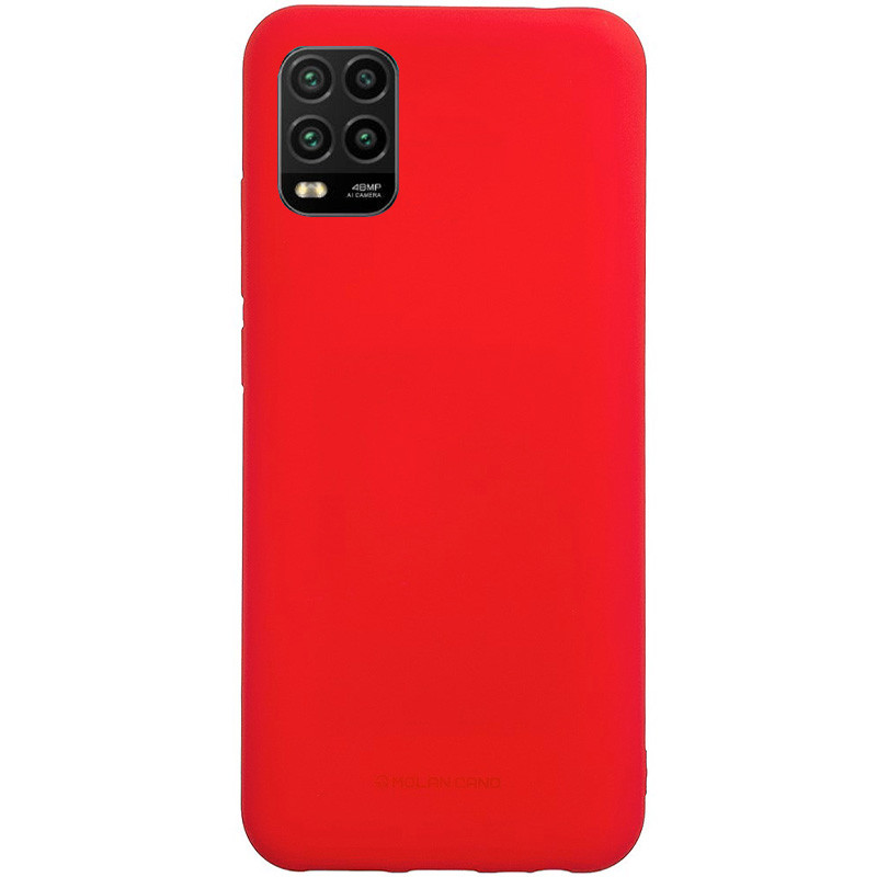 

TPU чехол Molan Cano Smooth для Xiaomi Mi 10 Lite Красный (135962)