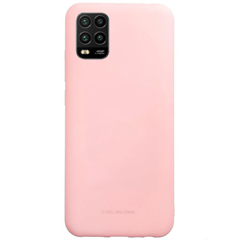 

TPU чехол Molan Cano Smooth для Xiaomi Mi 10 Lite Розовый (135964)