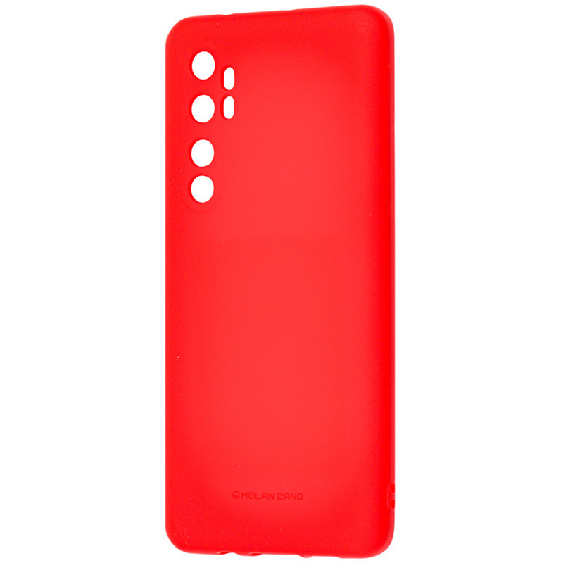 

TPU чехол Molan Cano Smooth для Xiaomi Mi Note 10 Lite Красный (135971)