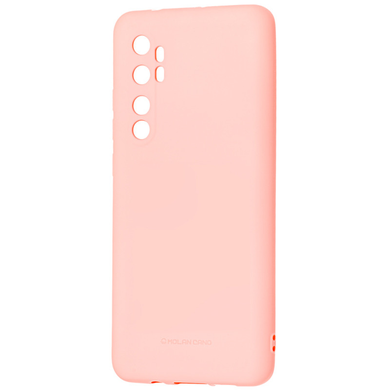 

TPU чехол Molan Cano Smooth для Xiaomi Mi Note 10 Lite Розовый (135973)