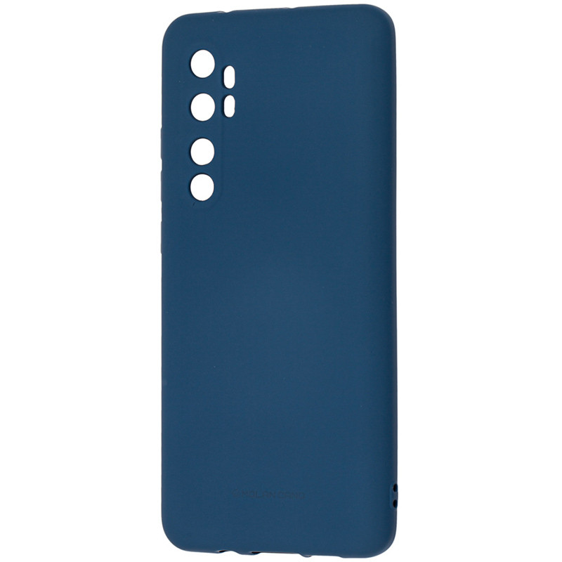 

TPU чохол Molan Cano Smooth для Xiaomi Mi Note 10 Lite (Синій)